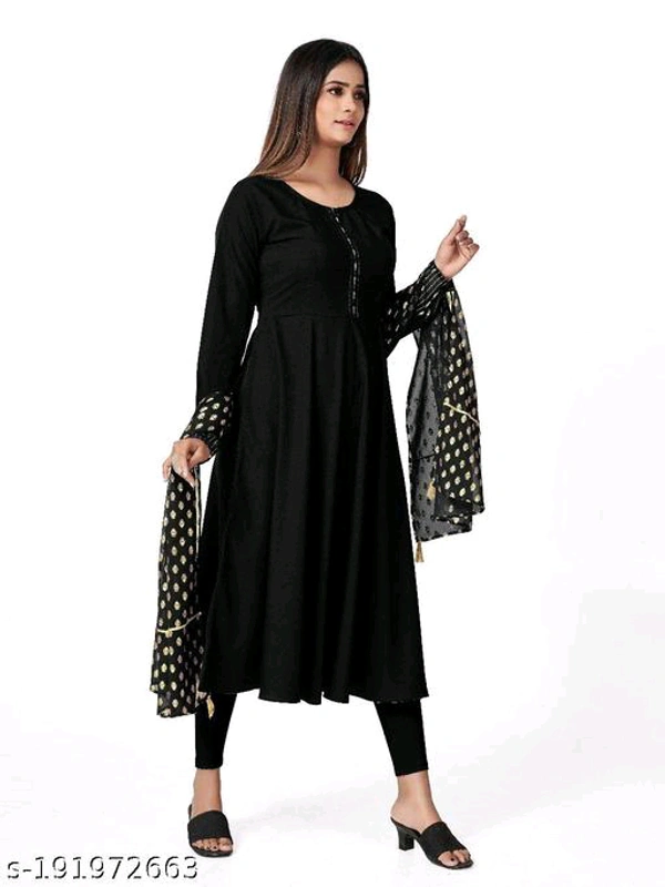 Kurta Pant With Dupatta BB-28MH - 3, S