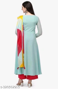 Kurta Pant With Dupatta BB-30MH - M