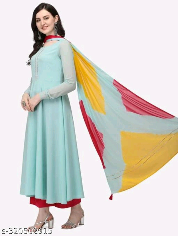 Kurta Pant With Dupatta BB-30MH - M