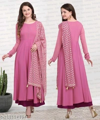 Kurta Pant With Dupatta BB-31MH - 1, S