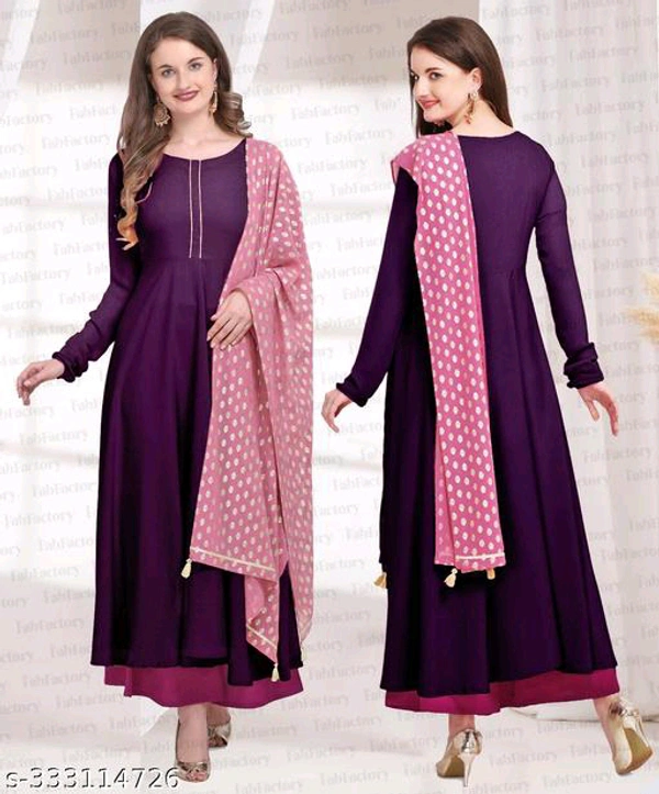 Kurta Pant With Dupatta BB-31MH - 2, M