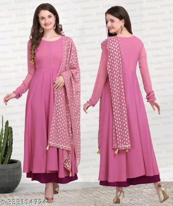 Kurta Pant With Dupatta BB-31MH - 3, M
