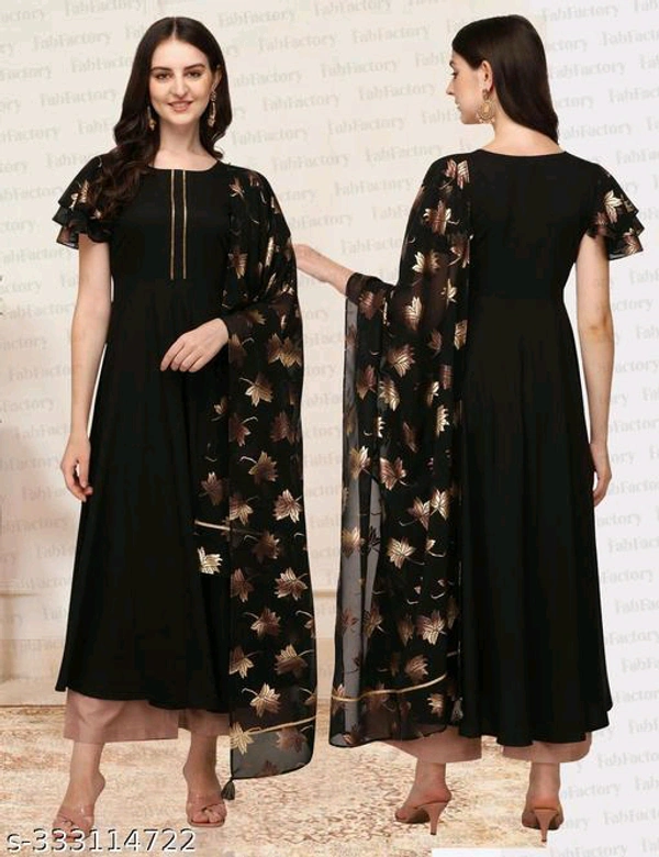 Kurta Pant With Dupatta BB-31MH - 5, L