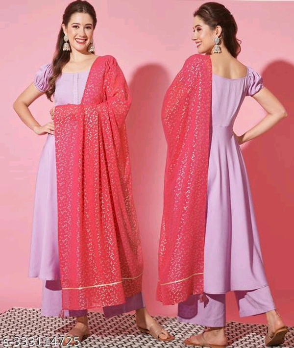Kurta Pant With Dupatta BB-32MH - S