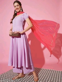 Kurta Pant With Dupatta BB-32MH - S