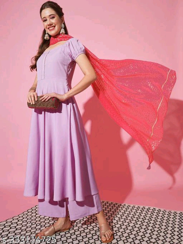 Kurta Pant With Dupatta BB-32MH - S