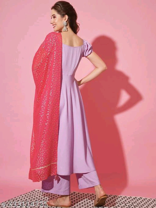 Kurta Pant With Dupatta BB-32MH - S