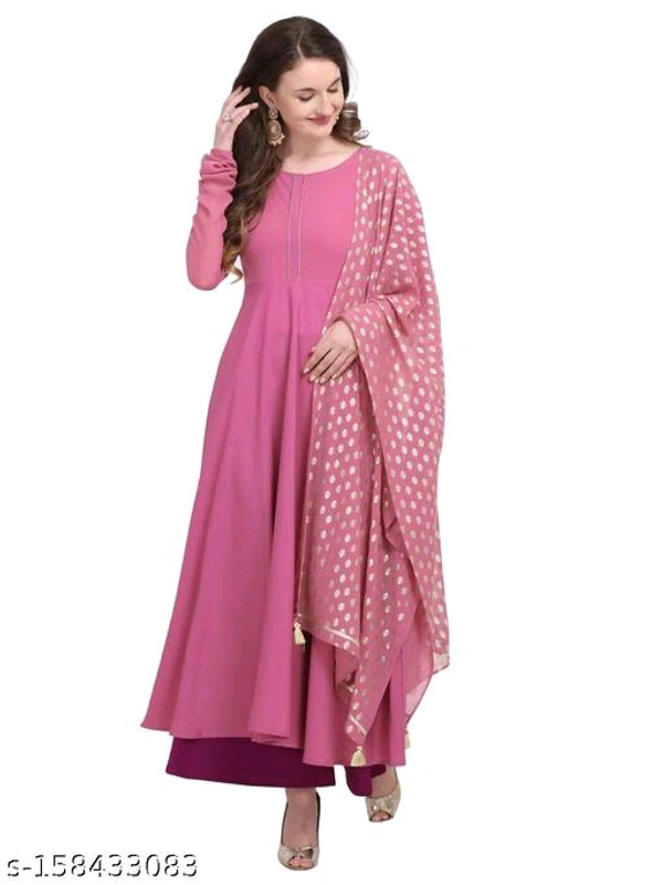 Kurta Pant With Dupatta BB-33MH - M