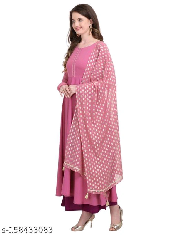 Kurta Pant With Dupatta BB-33MH - M