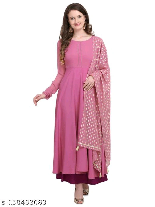 Kurta Pant With Dupatta BB-33MH - M