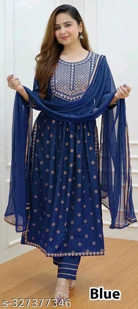 Kurta Pant With Dupatta BB-34MH - 1, S