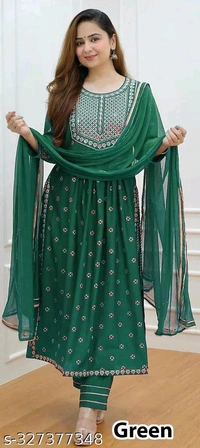 Kurta Pant With Dupatta BB-34MH - 1, S