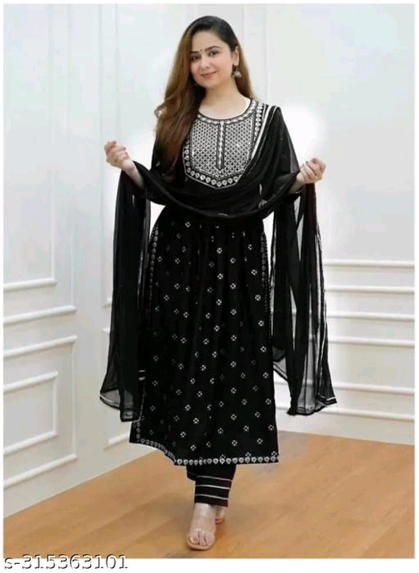 Kurta Pant With Dupatta BB-35MH - L