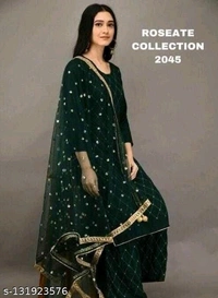 Kurta Pant With Dupatta BB-37MH - 1, M