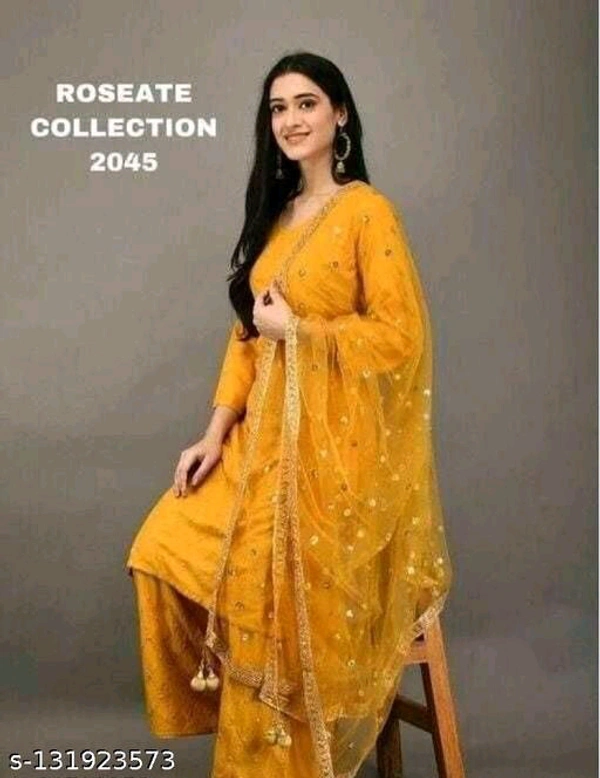 Kurta Pant With Dupatta BB-37MH - 1, XL