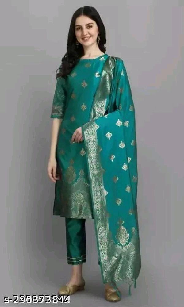 Kurta Pant With Dupatta BB-38MH - 6, S
