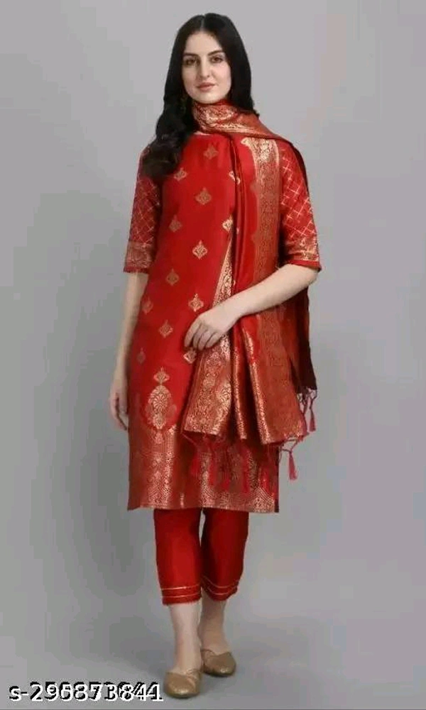 Kurta Pant With Dupatta BB-39MH - 3, XL
