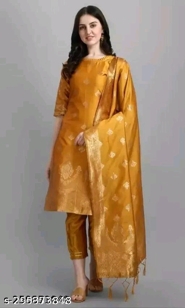 Kurta Pant With Dupatta BB-39MH - 1, XXL