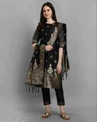 Kurta Pant With Dupatta BB-42MH - 1, S
