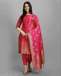 Kurta Pant With Dupatta BB-42MH - 1, S