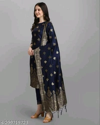 Kurta Pant With Dupatta BB-42MH - 1, S