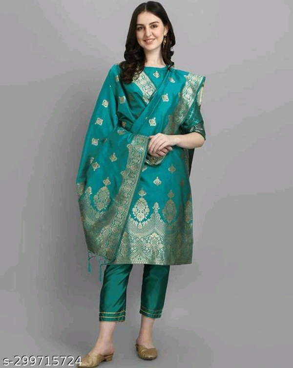 Kurta Pant With Dupatta BB-42MH - 2, M