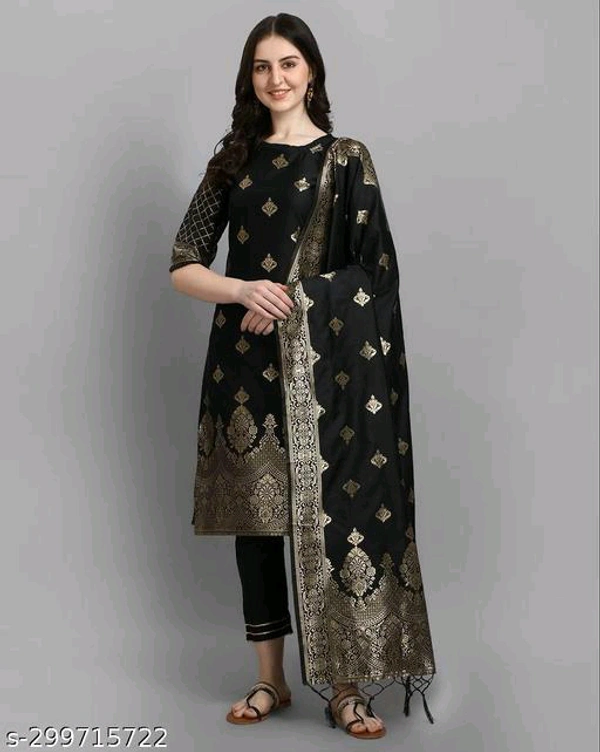 Kurta Pant With Dupatta BB-42MH - 5, XL