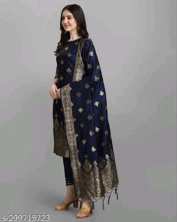 Kurta Pant With Dupatta BB-42MH - 6, XL