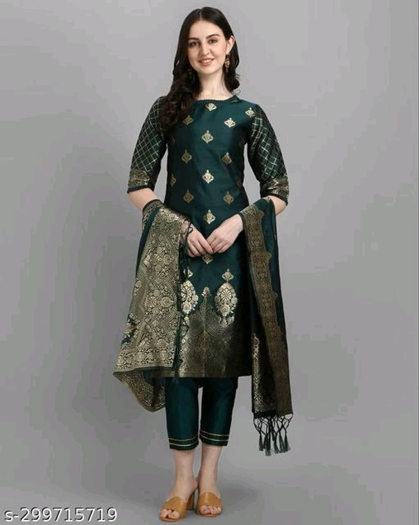 Kurta Pant With Dupatta BB-43MH - 2, M