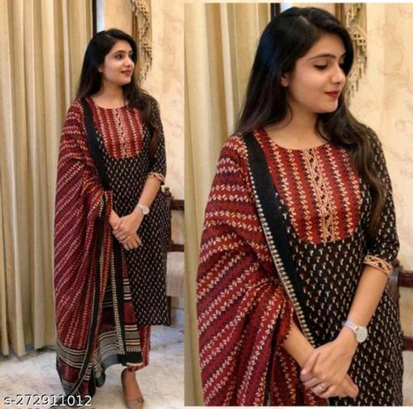 Kurta Pant With Dupatta BB-44MH - S