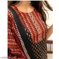 Kurta Pant With Dupatta BB-44MH - S
