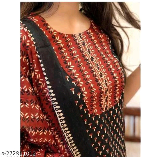 Kurta Pant With Dupatta BB-44MH - S