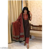 Kurta Pant With Dupatta BB-44MH - S