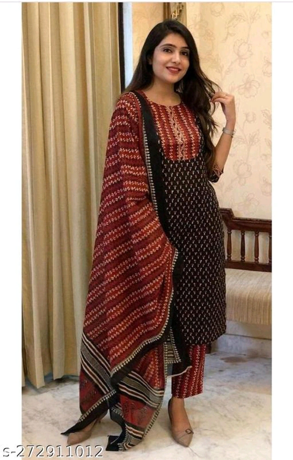 Kurta Pant With Dupatta BB-44MH - S