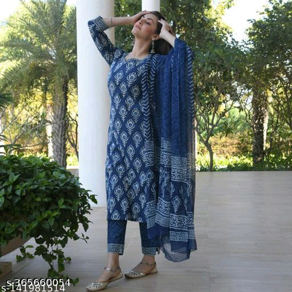 Kurta Pant With Dupatta BB-45MH - L