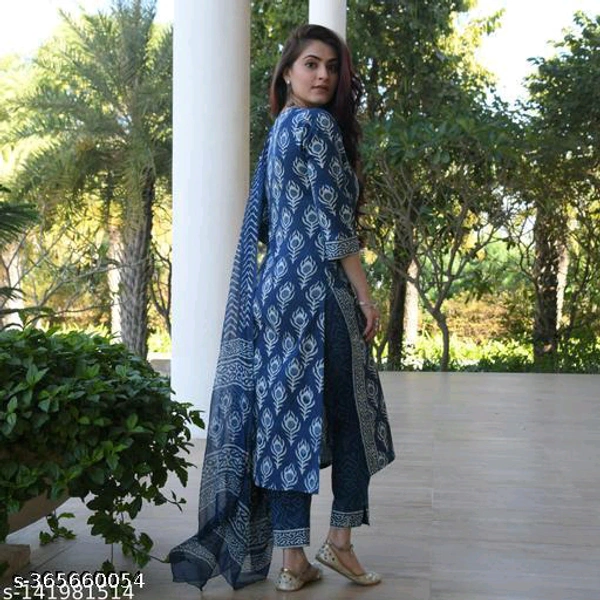 Kurta Pant With Dupatta BB-45MH - L