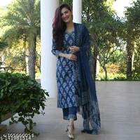 Kurta Pant With Dupatta BB-45MH - XXL