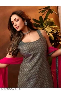Kurta Pant With Dupatta BB-46MH - S