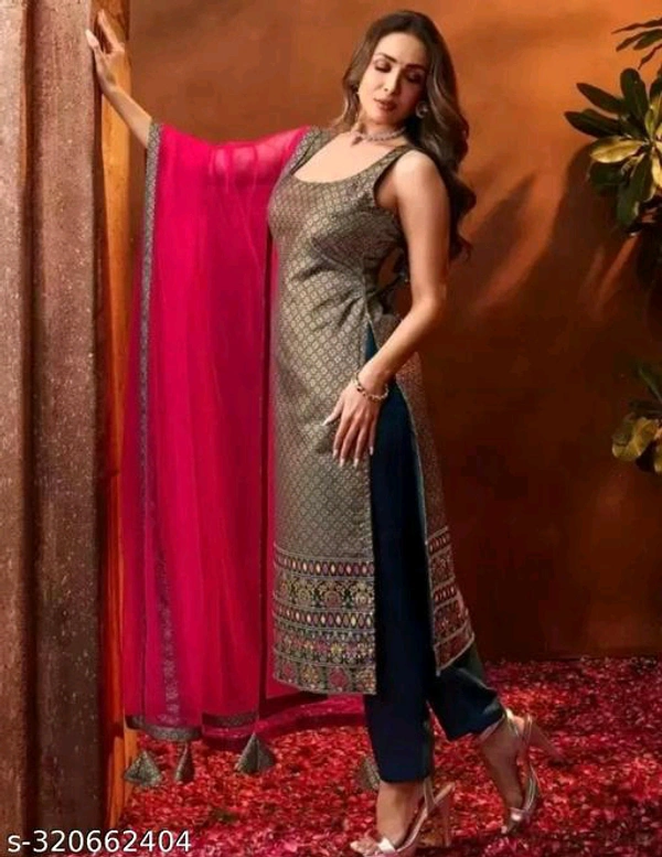 Kurta Pant With Dupatta BB-46MH - M