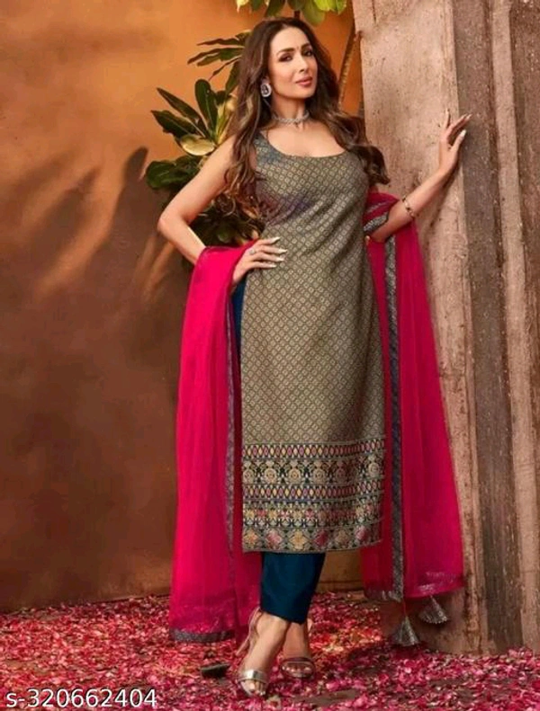 Kurta Pant With Dupatta BB-46MH - XL