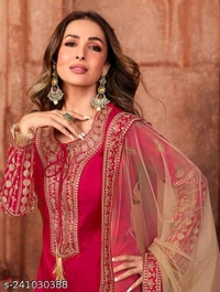 Kurta Pant With Dupatta BB-47MH - S