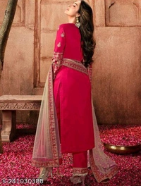 Kurta Pant With Dupatta BB-47MH - XXL