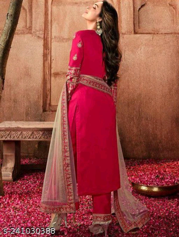 Kurta Pant With Dupatta BB-47MH - XXL