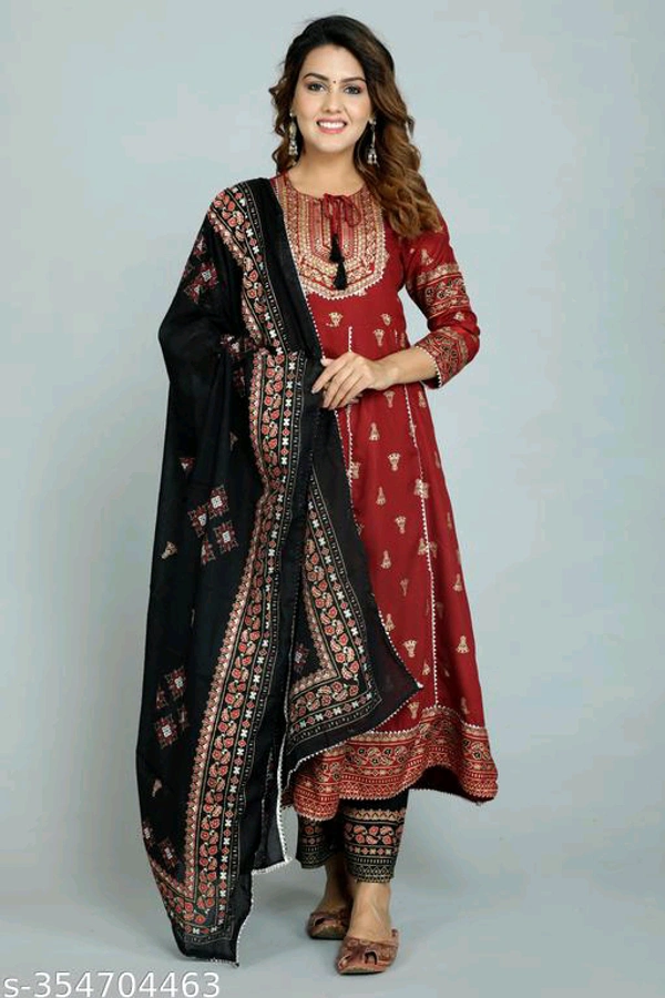 Kurta Pant With Dupatta BB-49MH - S, 1