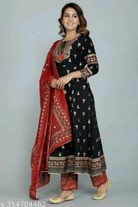 Kurta Pant With Dupatta BB-49MH - S, 1
