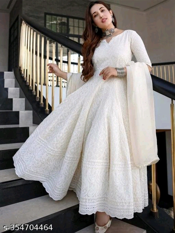 Kurta Pant With Dupatta BB-50MH - S
