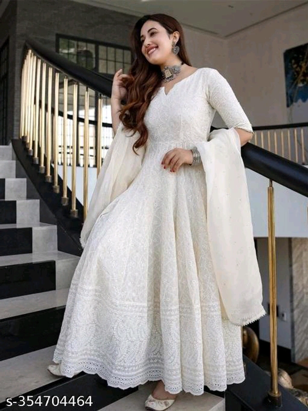 Kurta Pant With Dupatta BB-50MH - S