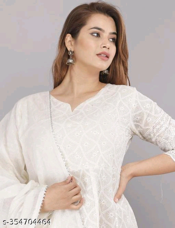 Kurta Pant With Dupatta BB-50MH - S