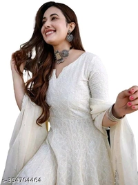 Kurta Pant With Dupatta BB-50MH - S