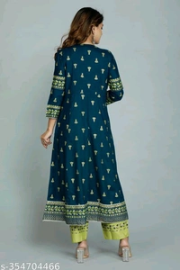Kurta Pant With Dupatta BB-51MH - M
